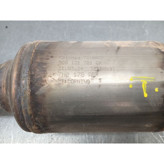 Recambio de catalizador para volkswagen t-roc (a11, d11) 1.5 tsi referencia OEM IAM 5Q0131701CR  