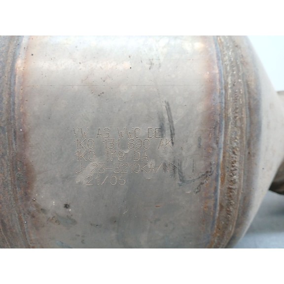 Recambio de catalizador para volkswagen passat b6 (3c2) 2.0 tdi 16v referencia OEM IAM 1K0131690AK  