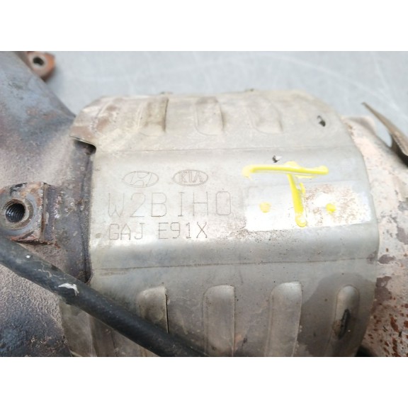 Recambio de catalizador para kia cee´d sw (ed) 1.6 referencia OEM IAM W2BIH0  
