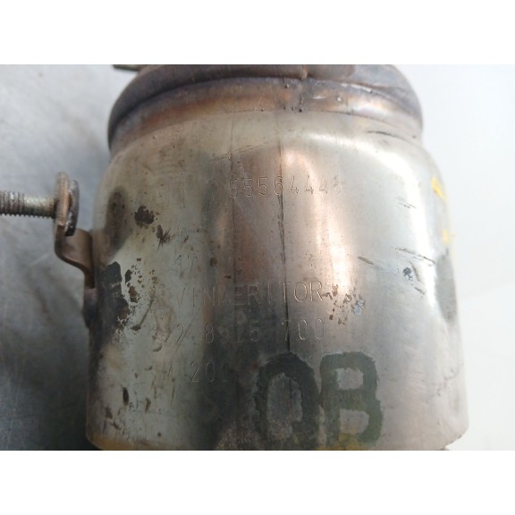 Recambio de catalizador para opel astra h twintop (a04) 1.9 cdti (l67) referencia OEM IAM 55564446  
