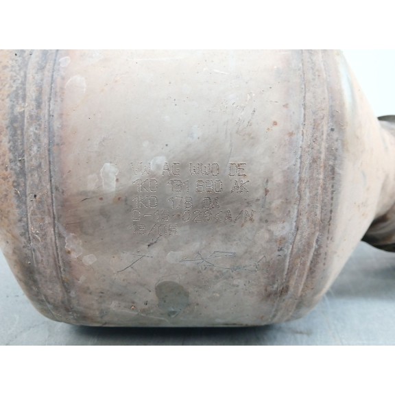 Recambio de catalizador para volkswagen golf v (1k1) 1.9 tdi referencia OEM IAM 1K0131690AK  