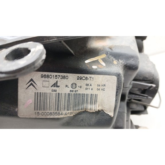Recambio de faro derecho para citroën c3 i (fc_, fn_) 1.4 hdi referencia OEM IAM 9680157380  