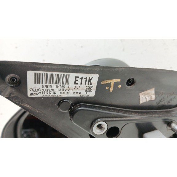 Recambio de retrovisor izquierdo para kia cee´d sw (ed) 1.6 referencia OEM IAM 876101h255  