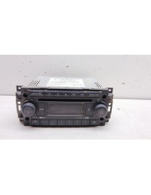 Recambio de sistema audio / radio cd para jeep commander 3.0 v6 crd limited referencia OEM IAM p05091509ag  