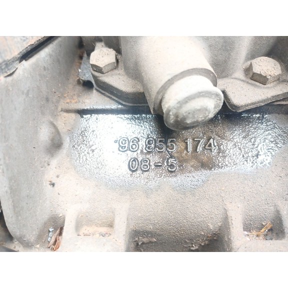 Recambio de caja cambios para chevrolet aveo / kalos hatchback (t250, t255) 1.4 referencia OEM IAM 96955174  b