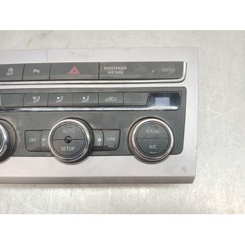 Recambio de mando climatizador para seat leon st (5f8) x-perience 4drive referencia OEM IAM 5F0907044AK  