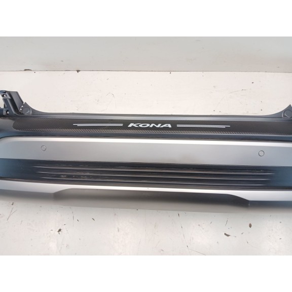Recambio de paragolpes trasero para hyundai kona (os, ose, osi) 1.6 gdi hybrid referencia OEM IAM 86611J9C0  