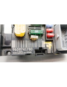 Recambio de centralita bsm para citroën c3 i (fc_, fn_) 1.4 hdi referencia OEM IAM 9659741780   2