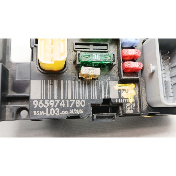 Recambio de centralita bsm para citroën c3 i (fc_, fn_) 1.4 hdi referencia OEM IAM 9659741780  