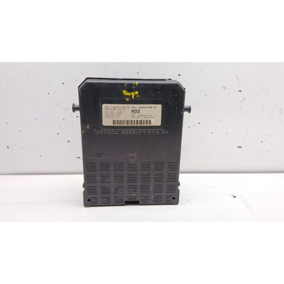 Recambio de centralita bsi para peugeot 307 (3a/c) 1.4 hdi referencia OEM IAM 9650218180 9650217480 