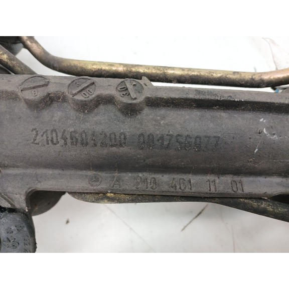 Recambio de cremallera direccion para mercedes-benz clase e (w210) e 270 cdi (210.016) referencia OEM IAM A2104611101  