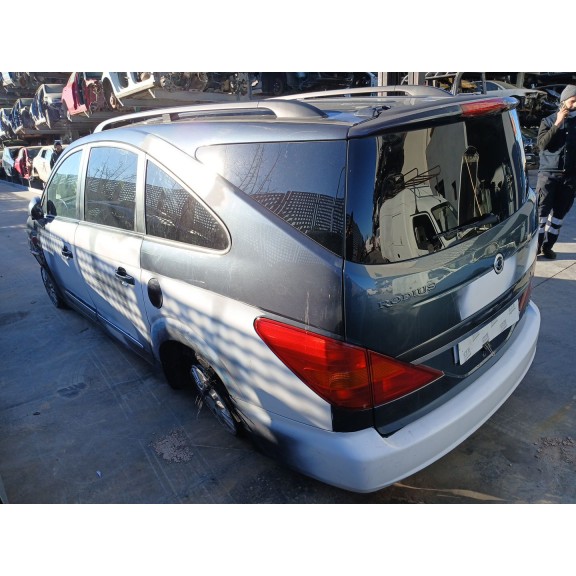 ssangyong rodius i del año 2010