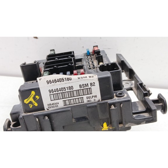 Recambio de centralita bsm para peugeot 307 (3a/c) 1.4 hdi referencia OEM IAM 9646405180  