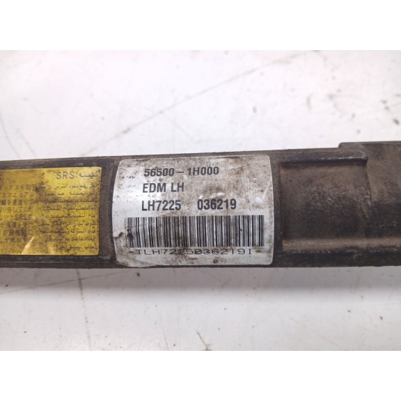 Recambio de cremallera direccion para kia pro cee´d (ed) 1.6 crdi 90 referencia OEM IAM 565001H000  