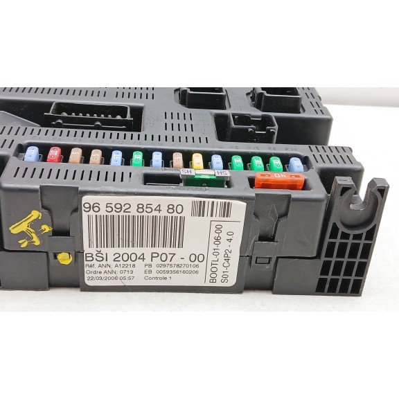 Recambio de centralita bsi para citroën c3 i (fc_, fn_) 1.4 hdi referencia OEM IAM 9659285480  