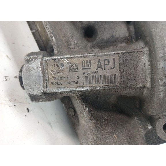 Recambio de cremallera direccion para opel astra j (p10) 1.6 cdti (68) referencia OEM IAM P13413955  