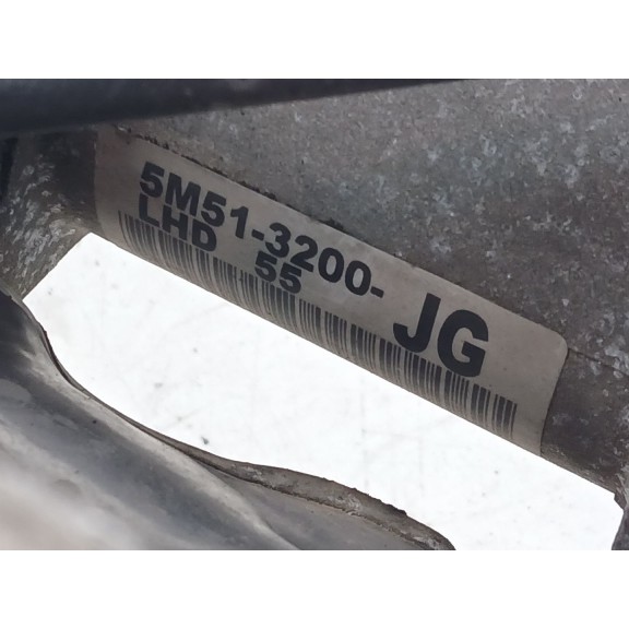 Recambio de cremallera direccion para ford focus ii descapotable 2.0 referencia OEM IAM 5M513200JG  