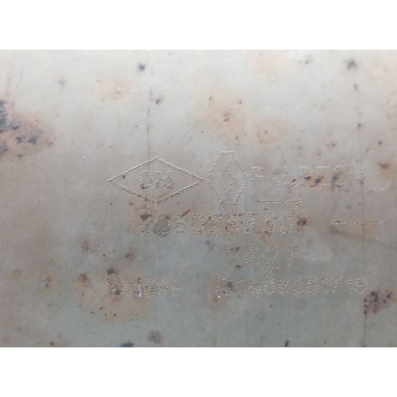 Recambio de filtro de particulas para renault master kasten l1h1 ka 2,8t referencia OEM IAM 208026330R  