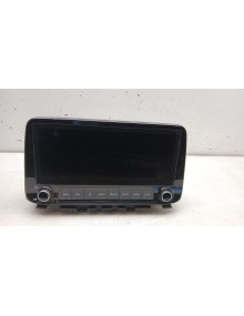 Recambio de sistema audio / radio cd para hyundai kona (os, ose, osi) 1.6 gdi hybrid referencia OEM IAM 96560cm601nvc  