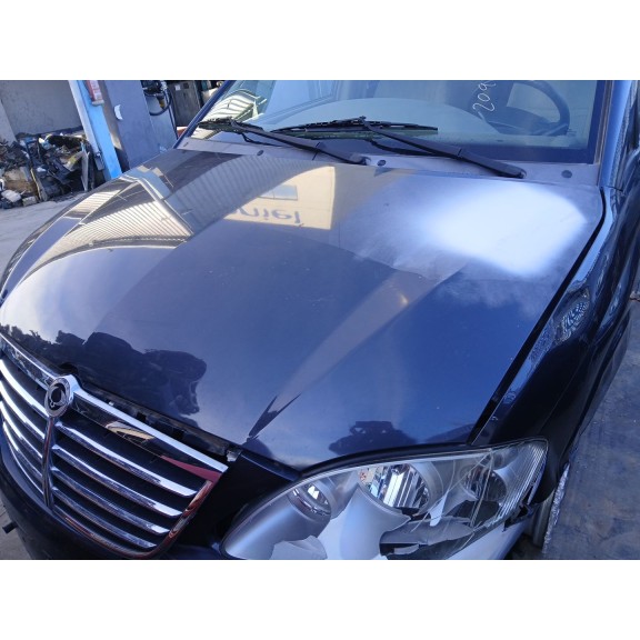 Recambio de capot para ssangyong rodius i 2.7 xdi referencia OEM IAM   