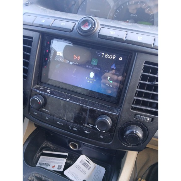 Recambio de sistema audio / radio cd para ssangyong rodius i 2.7 xdi referencia OEM IAM   