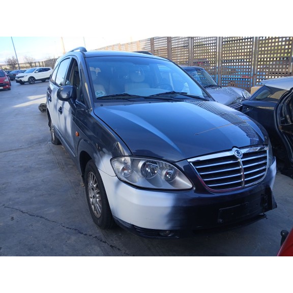 ssangyong rodius i del año 2010