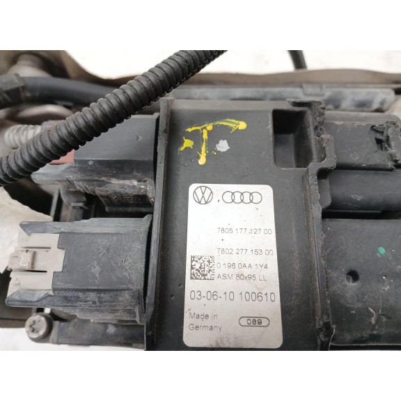 Recambio de cremallera direccion para audi a3 (8p1) 1.6 referencia OEM IAM 1K1423981G  
