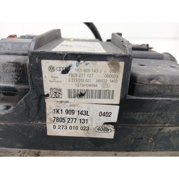 Recambio de cremallera direccion para audi a3 (8p1) 1.6 referencia OEM IAM 1K1423981G  