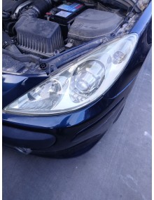 Recambio de faro izquierdo para peugeot 307 break (3e) 2.0 hdi 135 referencia OEM IAM   