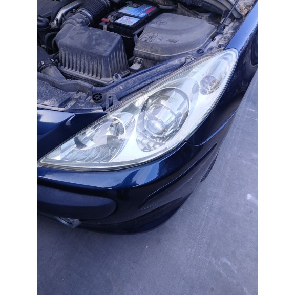 Recambio de faro izquierdo para peugeot 307 break (3e) 2.0 hdi 135 referencia OEM IAM   