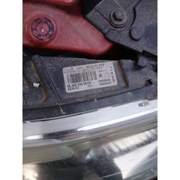 Recambio de faro derecho para citroën c4 coupé (la_) 1.6 hdi referencia OEM IAM   