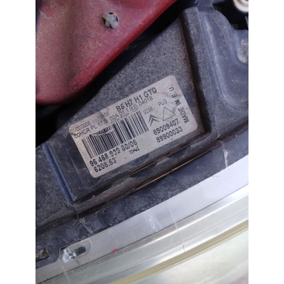 Recambio de faro izquierdo para citroën c4 coupé (la_) 1.6 hdi referencia OEM IAM   