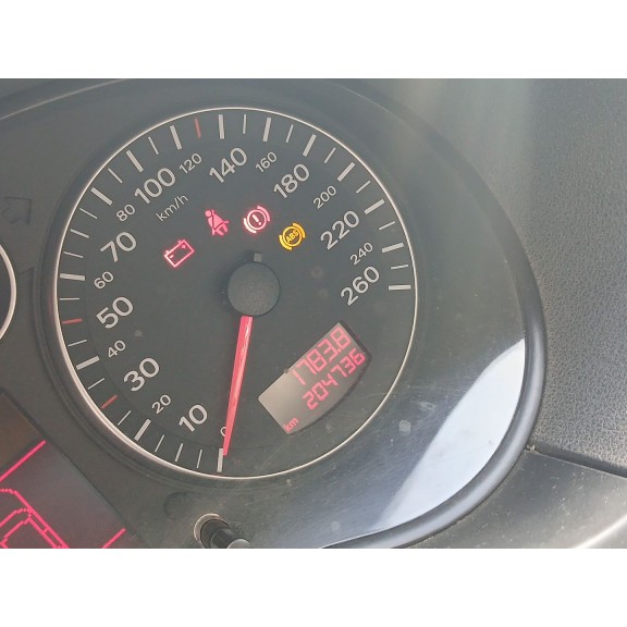 Recambio de motor completo para audi a3 (8p1) 1.6 referencia OEM IAM BSE  B