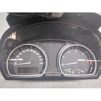 Recambio de cuadro instrumentos para bmw x3 (e83) 2.0d referencia OEM IAM 345158103 102464122 