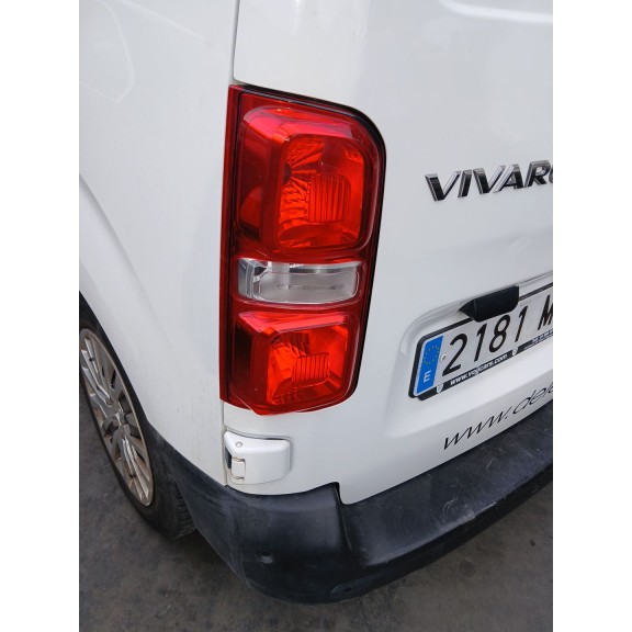 Recambio de piloto trasero izquierdo para opel vivaro c furgoneta (k0) 2.0 referencia OEM IAM   
