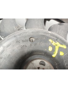 Recambio de electroventilador para audi a4 b6 (8e2) 2.0 referencia OEM IAM 1039867007   2