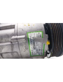 Recambio de compresor aire acondicionado para citroën ds3 1.6 hdi fap referencia OEM IAM    2