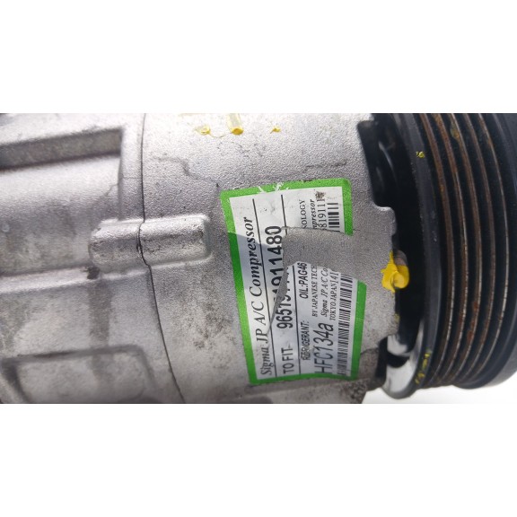 Recambio de compresor aire acondicionado para citroën ds3 1.6 hdi fap referencia OEM IAM   
