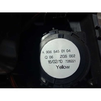 Recambio de mando luces para mercedes-benz sprinter ii james cook (906) 313 cdi classic referencia OEM IAM A9065450104 A90654501
