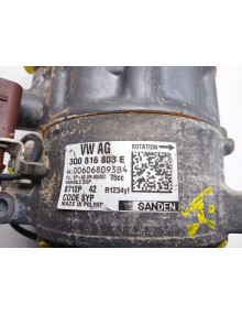 Recambio de compresor aire acondicionado para volkswagen t-cross (c11, d31) 1.0 tsi referencia OEM IAM 3Q0816803E   2