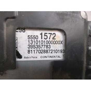 Recambio de centralita motor uce para opel mokka x selective start/stop referencia OEM IAM 55501572 395357783 