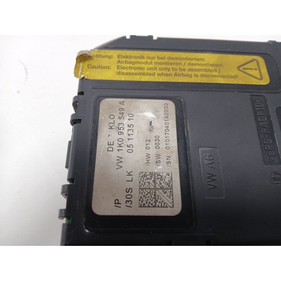 Recambio de modulo electronico para skoda suberb (3t4) ambition referencia OEM IAM 1K0953549a  01017040140030