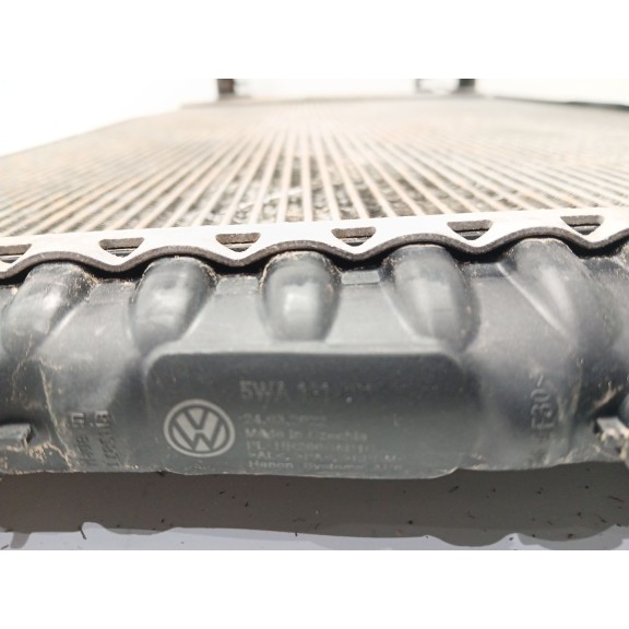 Recambio de radiador agua para audi q2 (gab, gag) 30 tfsi referencia OEM IAM 5WA121251C  