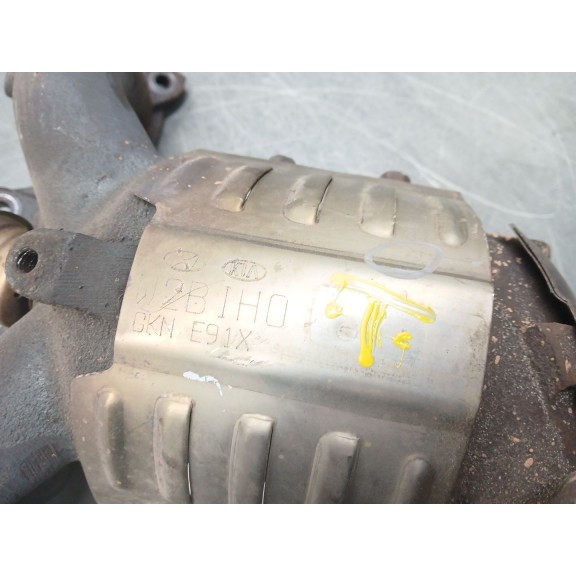 Recambio de catalizador para kia cee´d hatchback (ed) 1.4 referencia OEM IAM W2B1H0  