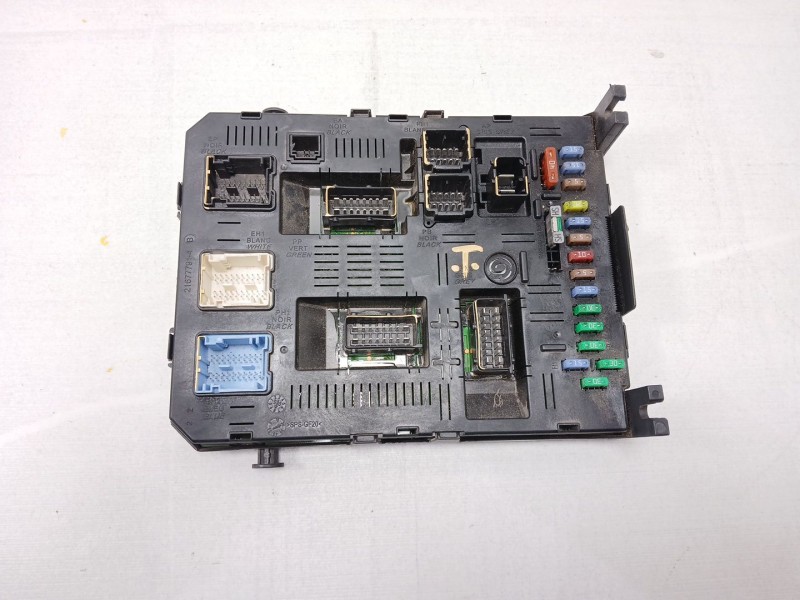 Recambio de centralita bsi para peugeot 307 sw (3h) 1.6 hdi 110 referencia OEM IAM 216777914  