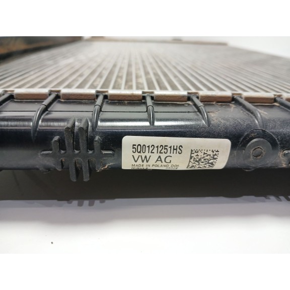 Recambio de intercooler para skoda karoq (nu7, nd7) 1.5 tsi referencia OEM IAM 5Q0121251HS  