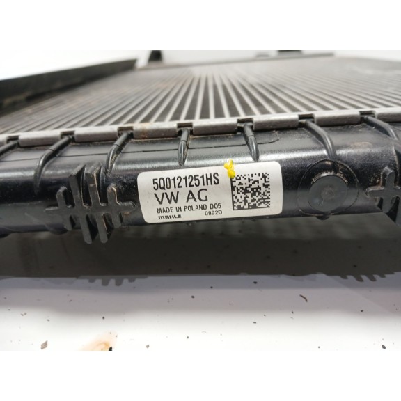 Recambio de intercooler para audi q2 (gab, gag) 30 tfsi referencia OEM IAM 5Q0121251H2  