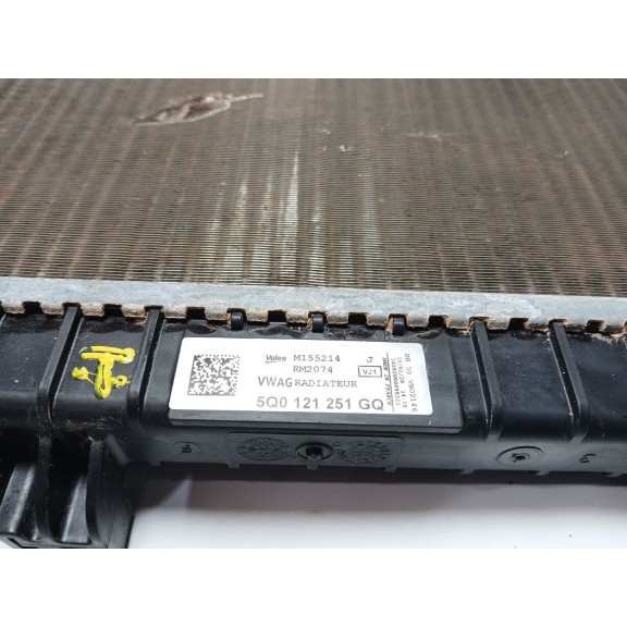 Recambio de radiador agua para skoda karoq (nu7, nd7) 1.5 tsi referencia OEM IAM 5Q0121251GQ  