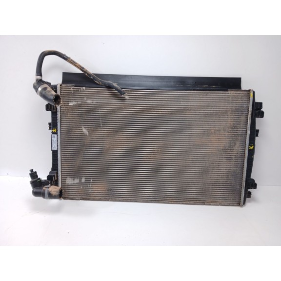 Recambio de radiador agua para skoda karoq (nu7, nd7) 1.5 tsi referencia OEM IAM 5Q0121251GQ  
