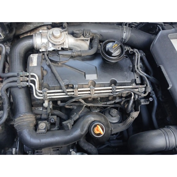 Recambio de motor completo para volkswagen golf v (1k1) 1.9 tdi referencia OEM IAM BXE  